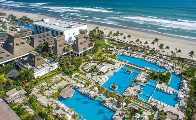 Master Room Mayan Palace At Vidanta Acapulco Exterior photo