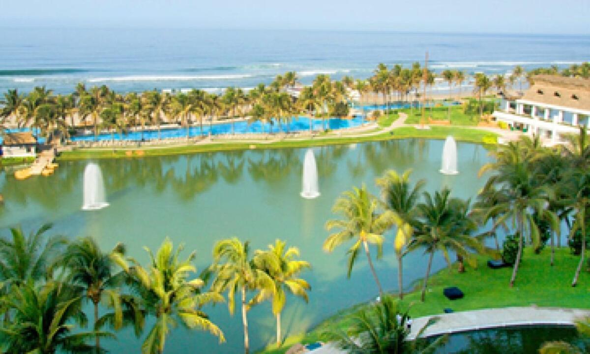 Master Room Mayan Palace At Vidanta Acapulco Exterior photo